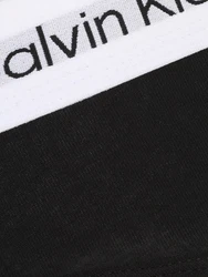 Calvin Klein Underwear Boxershorts Slip schwarz/weiß