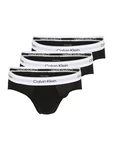 Calvin Klein Underwear Boxershorts Slip schwarz/weiß