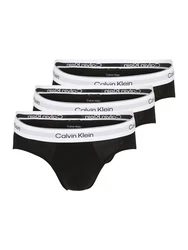 Calvin Klein Underwear Boxershorts Slip schwarz/weiß