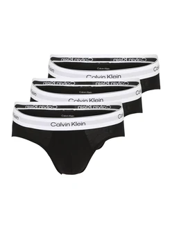 Calvin Klein Underwear Boxershorts Slip schwarz/weiß