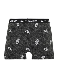 NIKE Trunks hellgrau/rot/schwarz/weiß