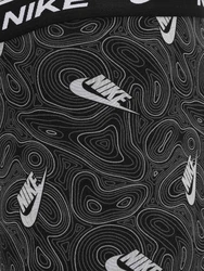 NIKE Trunks hellgrau/rot/schwarz/weiß