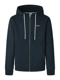 Sweatjacke 'ESSENTIAL' marine
