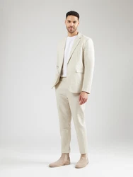 ABOUT YOU x Kevin Trapp Sakko Finn beige