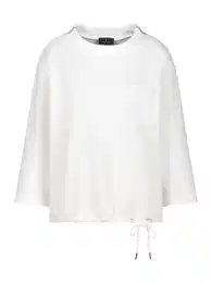 Sweater majica prljavo bijela