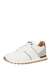 Sneaker braun / wei