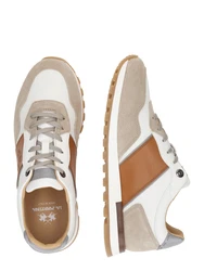 La Martina Sneaker SAN TELMO beige / braun / schoko / weiß