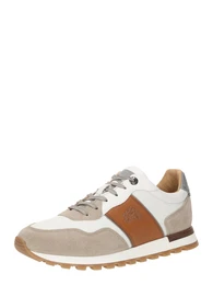 Sneaker beige / braun / schoko / wei