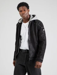 Mauritius Jacke Bero grau/schwarz