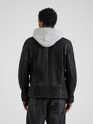 Mauritius Jacke Bero grau/schwarz