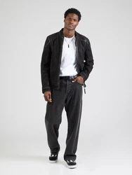 Mauritius Jacke Bero grau/schwarz