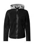 Mauritius Jacke Bero grau/schwarz