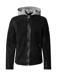 Mauritius Jacke Bero grau/schwarz