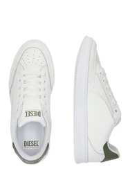 DIESEL Sneaker 'S-DAKOTA' hellgrau/weiß