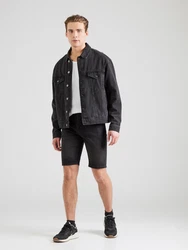 ANTONY MORATO Denim Shorts/Jeans schwarz