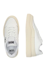DIESEL Sneaker 'S-TRACKER-D' schwarz / weiß