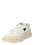 DIESEL Sneaker 'S-TRACKER-D' schwarz / weiß