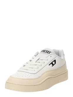 DIESEL Sneaker 'S-TRACKER-D' schwarz / weiß