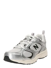 Sneaker '408' schwarz / silber / wei