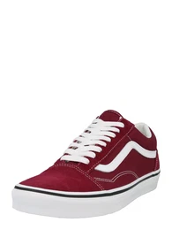 Sneaker 'Old Skool' dunkelpink / wei