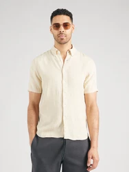 Abercrombie & Fitch Hemd wollweiß