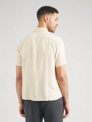 Abercrombie & Fitch Hemd wollweiß