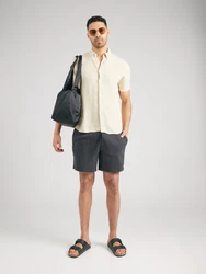 Abercrombie & Fitch Hemd wollweiß