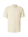 Abercrombie & Fitch Hemd wollweiß