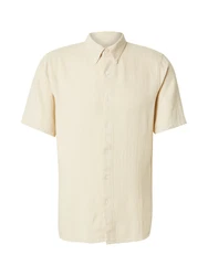Abercrombie & Fitch Hemd wollweiß