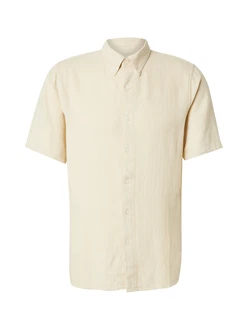 Abercrombie & Fitch Hemd wollweiß
