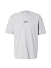 T-Shirt navy / hellgrau
