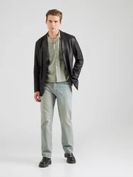 Abercrombie & Fitch Hemd pastellgrn/weiß
