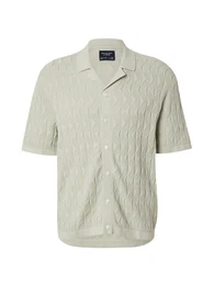 Strickjacke greige