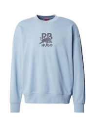 Sweatshirt 'Dahrain' hellblau / schwarz