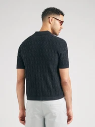 Abercrombie & Fitch Strickjacke schwarz