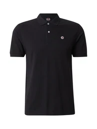 Poloshirt schwarz