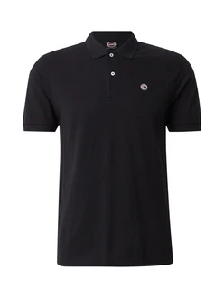 Colmar Poloshirt schwarz