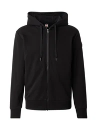 Sweatjacke schwarz