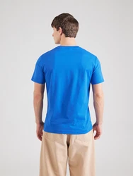 GANT T-Shirt (GOTS) ultramarinblau/rot/weiß