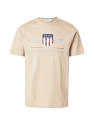 Gant T-Shirt REGULAR ARCHIVE SHIELD Braun/Khaki/Beige/Braun/Khaki/Beige/Braun/Khaki/Beige/Khaki/Beige/Braun/Braun/Khaki/Beige/Braun/Khaki/Beige/Braun/Khaki/Beige/Braun/Khaki/Beige/Braun/Khaki/Beige/Braun/Khaki/Beige/Braun/Khaki/Beige/Braun/Khaki/Beige/Braun/Khaki/Beige/Braun/Khaki/Beige/Braun/Khaki/Beige/Braun/Khaki/Beige/Braun/Khaki/Beige/Braun/Khaki/Beige/Braun/Khaki/Beige/Braun/Khaki/Beige
