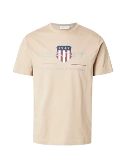 Gant T-Shirt REGULAR ARCHIVE SHIELD Braun/Khaki/Beige/Braun/Khaki/Beige/Braun/Khaki/Beige/Khaki/Beige/Braun/Braun/Khaki/Beige/Braun/Khaki/Beige/Braun/Khaki/Beige/Braun/Khaki/Beige/Braun/Khaki/Beige/Braun/Khaki/Beige/Braun/Khaki/Beige/Braun/Khaki/Beige/Braun/Khaki/Beige/Braun/Khaki/Beige/Braun/Khaki/Beige/Braun/Khaki/Beige/Braun/Khaki/Beige/Braun/Khaki/Beige/Braun/Khaki/Beige/Braun/Khaki/Beige