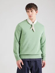 GANT Sweatshirt REG SHIELD C-NECK SWEAT hellgrün