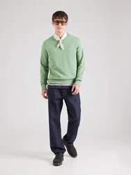 GANT Sweatshirt REG SHIELD C-NECK SWEAT hellgrün
