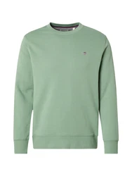 GANT Sweatshirt REG SHIELD C-NECK SWEAT hellgrün