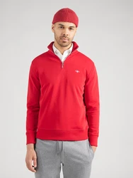 GANT Sweatshirt rubinrot