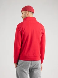 GANT Sweatshirt rubinrot