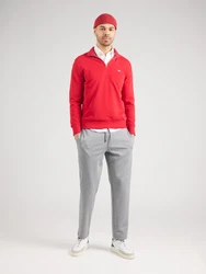 GANT Sweatshirt rubinrot