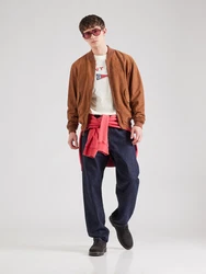 GANT T-Shirt (GOTS) creme/navy/rot