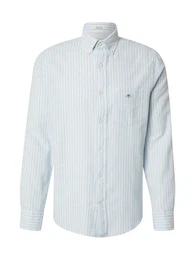 Hemd hellblau / wei