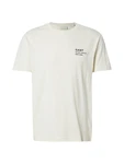 GANT T-Shirt creme/schwarz